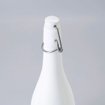 ? ぎょく ガラス 器械栓ボトル 大(720ml）　日本製 送料無料-1