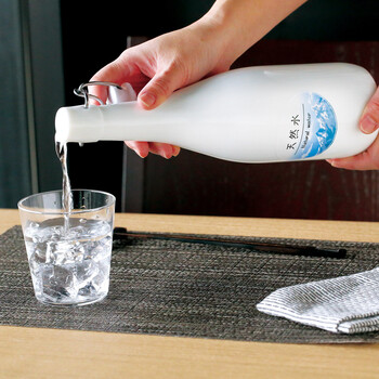 ? ぎょく ガラス 器械栓ボトル 大(720ml）　日本製 送料無料-2