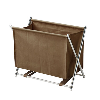 バッグレスト 帆布 ブラック ブラウン インテリア 店舗備品 日本製 送料無料-1