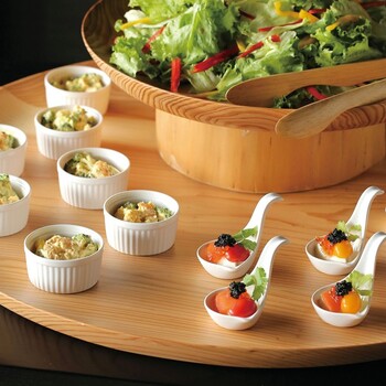 杉 大丸皿 クリアー 1尺5寸 日本製 送料無料-5