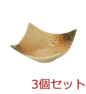 石目調 角型小付 中 青白磁 ビードロ灰釉 伊賀織部 日本製 3セット 送料無料-7