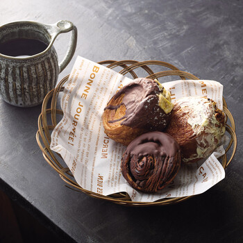 PE両面ラミ ショコラシート 100枚入 キッチン 日本製 送料無料-4