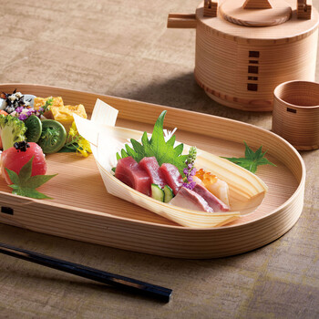 赤松 経木舟 20個入 容器 パッケージ 日本製 送料無料-1