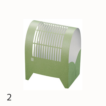 虫かご飾り 50枚入 弁柄色 草色 金茶色 日本製 送料無料-1