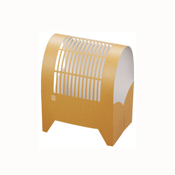 虫かご飾り 50枚入 弁柄色 草色 金茶色 日本製 送料無料-5