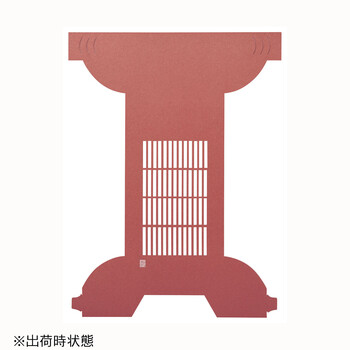 虫かご飾り 50枚入 弁柄色 草色 金茶色 日本製 送料無料-7