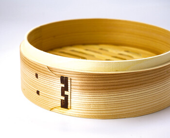 点心セイロ 身 Φ21cm 竹串仕様 送料無料-4