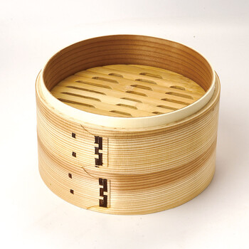 点心セイロ 身 Φ21cm 竹串仕様 送料無料-5