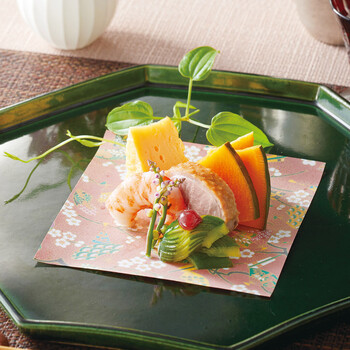 OP友禅おもてな紙 3.5寸100枚入 雅敷紙 3サイズ キッチン 和柄 日本製 送料無料-2