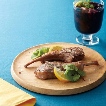 ラウンドウッドプレート M 3個セット 送料無料-1