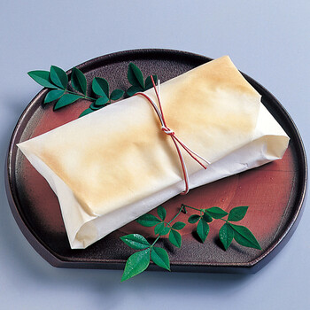 奉書焼き紙 小200枚入　キッチン 日本製 送料無料-1