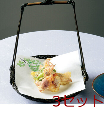 花宴耐油天紙 4寸 無蛍光紙 100枚入 13柄 キッチン 日本製 3セット 送料無料-13