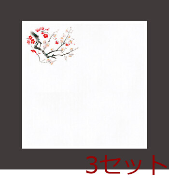 花宴耐油天紙 4寸 無蛍光紙 100枚入 13柄 キッチン 日本製 3セット 送料無料-14