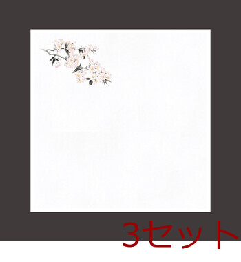 花宴耐油天紙 4寸 無蛍光紙 100枚入 13柄 キッチン 日本製 3セット 送料無料-15