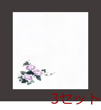 花宴耐油天紙 4寸 無蛍光紙 100枚入 13柄 キッチン 日本製 3セット 送料無料-19