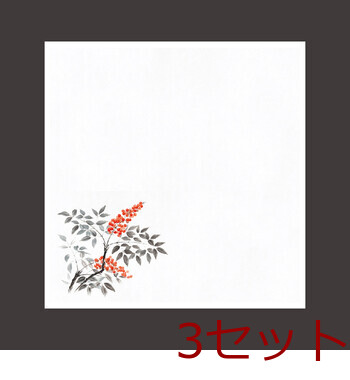 花宴耐油天紙 4寸 無蛍光紙 100枚入 13柄 キッチン 日本製 3セット 送料無料-24