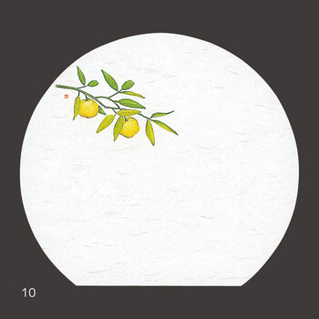 尺3半月雲竜和紙懐石まっと 枯淡 100枚入 12柄 キッチン 日本製 送料無料-9