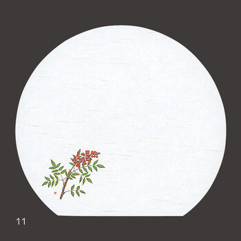 尺3半月雲竜和紙懐石まっと 枯淡 100枚入 12柄 キッチン 日本製 送料無料-10