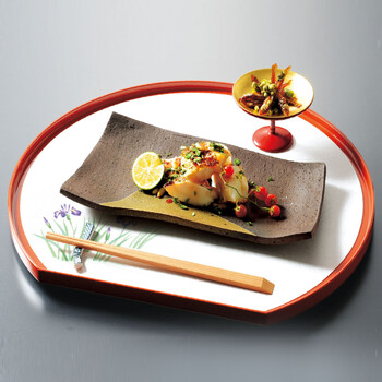 尺3半月雲竜和紙懐石まっと 枯淡 100枚入 12柄 キッチン 日本製 送料無料-12