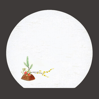 尺3半月雲竜和紙懐石まっと 枯淡 100枚入 12柄 キッチン 日本製 送料無料-13