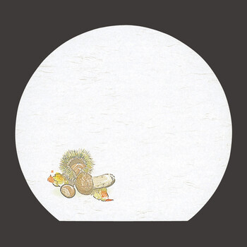 尺3半月雲竜和紙懐石まっと 枯淡 100枚入 12柄 キッチン 日本製 送料無料-19