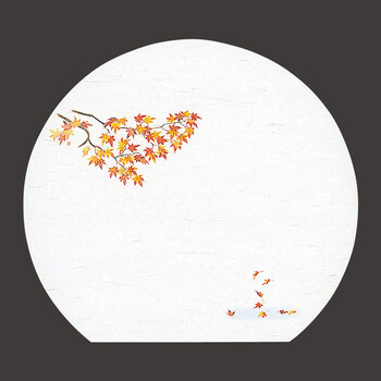 尺3半月雲竜和紙懐石まっと 枯淡 100枚入 12柄 キッチン 日本製 送料無料-21