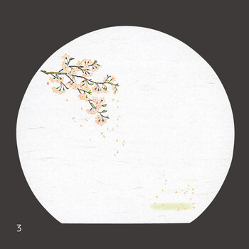 尺3半月雲竜和紙懐石まっと 枯淡 100枚入 12柄 キッチン 日本製 送料無料-2