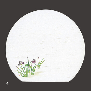 尺3半月雲竜和紙懐石まっと 枯淡 100枚入 12柄 キッチン 日本製 送料無料-3