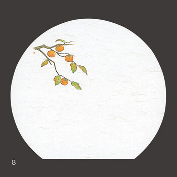 尺3半月雲竜和紙懐石まっと 枯淡 100枚入 12柄 キッチン 日本製 送料無料-7