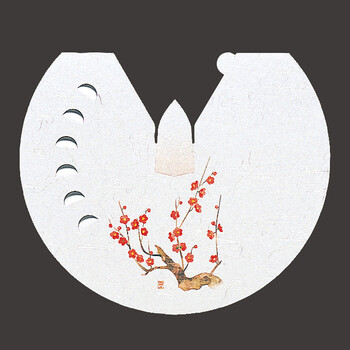 雲竜和紙 花えぼし 100枚入 8柄 キッチン 日本製 送料無料-10