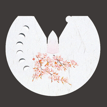 雲竜和紙 花えぼし 100枚入 8柄 キッチン 日本製 送料無料-11