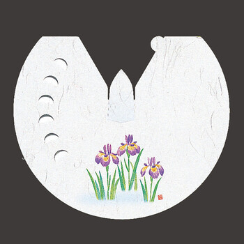 雲竜和紙 花えぼし 100枚入 8柄 キッチン 日本製 送料無料-12