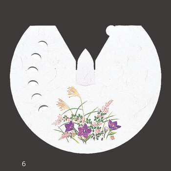 雲竜和紙 花えぼし 100枚入 8柄 キッチン 日本製 送料無料-5