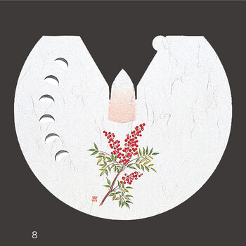 雲竜和紙 花えぼし 100枚入 8柄 キッチン 日本製 送料無料-7