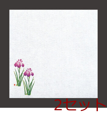 クレープ奉書和紙 5寸グルメ敷紙 100枚入 14柄 無地 キッチン 日本製 2セット 送料無料-18