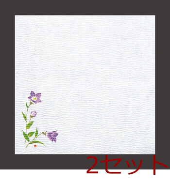 クレープ奉書和紙 5寸グルメ敷紙 100枚入 14柄 無地 キッチン 日本製 2セット 送料無料-23