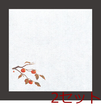 クレープ奉書和紙 5寸グルメ敷紙 100枚入 14柄 無地 キッチン 日本製 2セット 送料無料-25