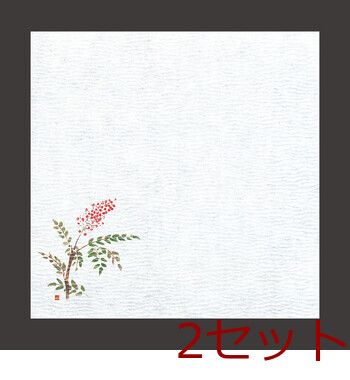 クレープ奉書和紙 5寸グルメ敷紙 100枚入 14柄 無地 キッチン 日本製 2セット 送料無料-29