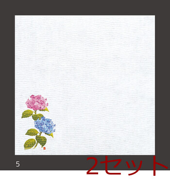 クレープ奉書和紙 5寸グルメ敷紙 100枚入 14柄 無地 キッチン 日本製 2セット 送料無料-4