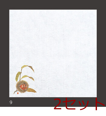 クレープ奉書和紙 5寸グルメ敷紙 100枚入 14柄 無地 キッチン 日本製 2セット 送料無料-8