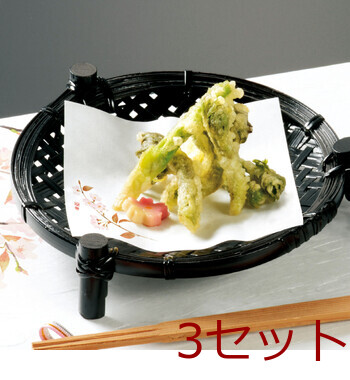 無蛍光紙 4寸御所の花 耐油天紙 100枚入 10柄 キッチン 日本製 3セット 送料無料-10