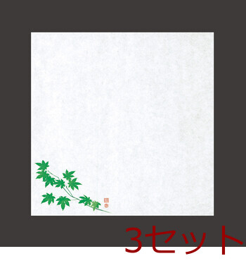 無蛍光紙 4寸御所の花 耐油天紙 100枚入 10柄 キッチン 日本製 3セット 送料無料-13