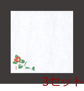 無蛍光紙 4寸御所の花 耐油天紙 100枚入 10柄 キッチン 日本製 3セット 送料無料-20