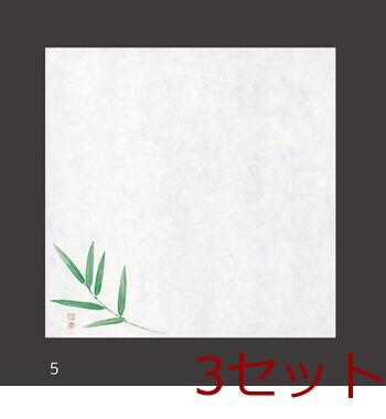 無蛍光紙 4寸御所の花 耐油天紙 100枚入 10柄 キッチン 日本製 3セット 送料無料-4