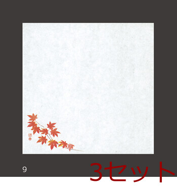 無蛍光紙 4寸御所の花 耐油天紙 100枚入 10柄 キッチン 日本製 3セット 送料無料-8