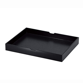 木製 WM衣装盆 小 ブラウン ブラック　インテリア 室内備品 日本製 送料無料-1