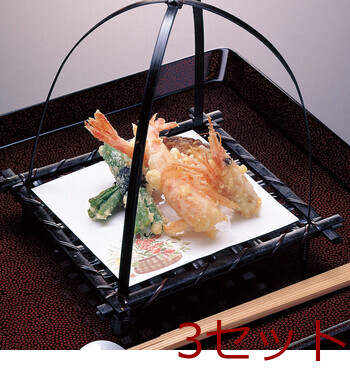 無蛍光紙 花摘み篭耐油天紙 4寸 100枚入 8柄 キッチン 日本製 3セット 送料無料-8