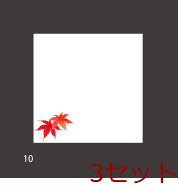 ミニ耐油天紙 100枚入 12柄 キッチン 日本製 3セット 送料無料-9