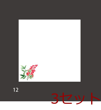 ミニ耐油天紙 100枚入 12柄 キッチン 日本製 3セット 送料無料-11