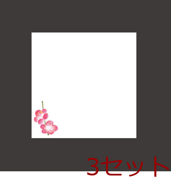 ミニ耐油天紙 100枚入 12柄 キッチン 日本製 3セット 送料無料-13